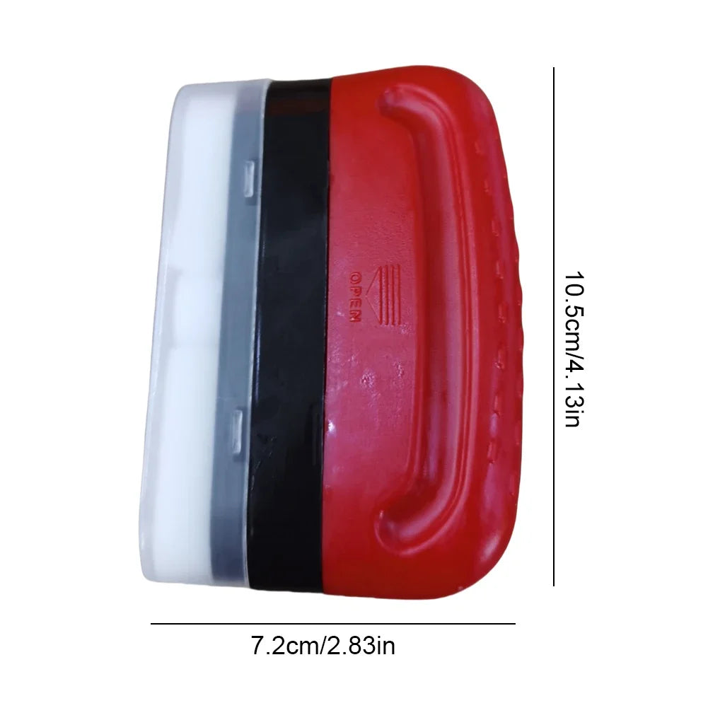 1-5Sets Glass Cleaning Board Universal Glass Cleaning Wipe Board Cleaning Glass Brush for Car Windshield Oil Film Cleaner