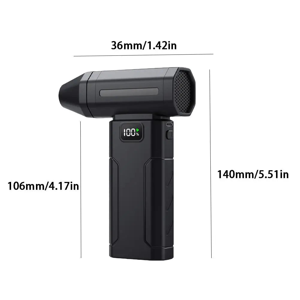 Ultra-Power Turbo Air Blower – 150,000 RPM Cordless Electric Dust Cleaner for Car, PC & Home