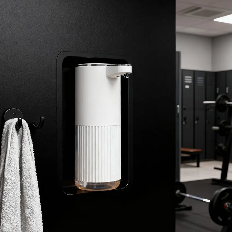 Xiaomi 350ml Multifunctional Automatic Soap Dispenser Touchless Foam/Gel Dispenser 4 Level Wall Mount Hands Free Auto