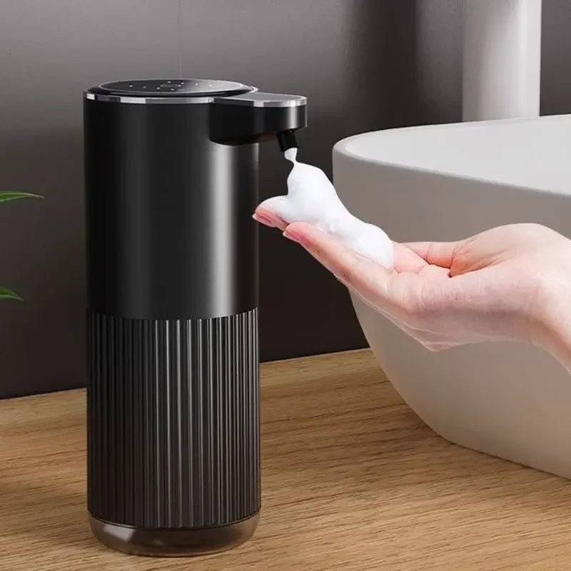 Xiaomi 350ml Multifunctional Automatic Soap Dispenser Touchless Foam/Gel Dispenser 4 Level Wall Mount Hands Free Auto