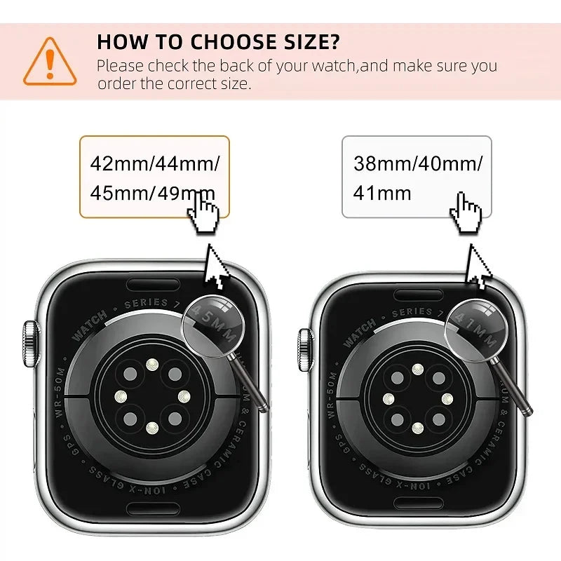 Alpine Strap for Apple Watch – Rugged Nylon Band for 49/46/45/44/42/41/40mm (Series 11–6, SE & Ultra)