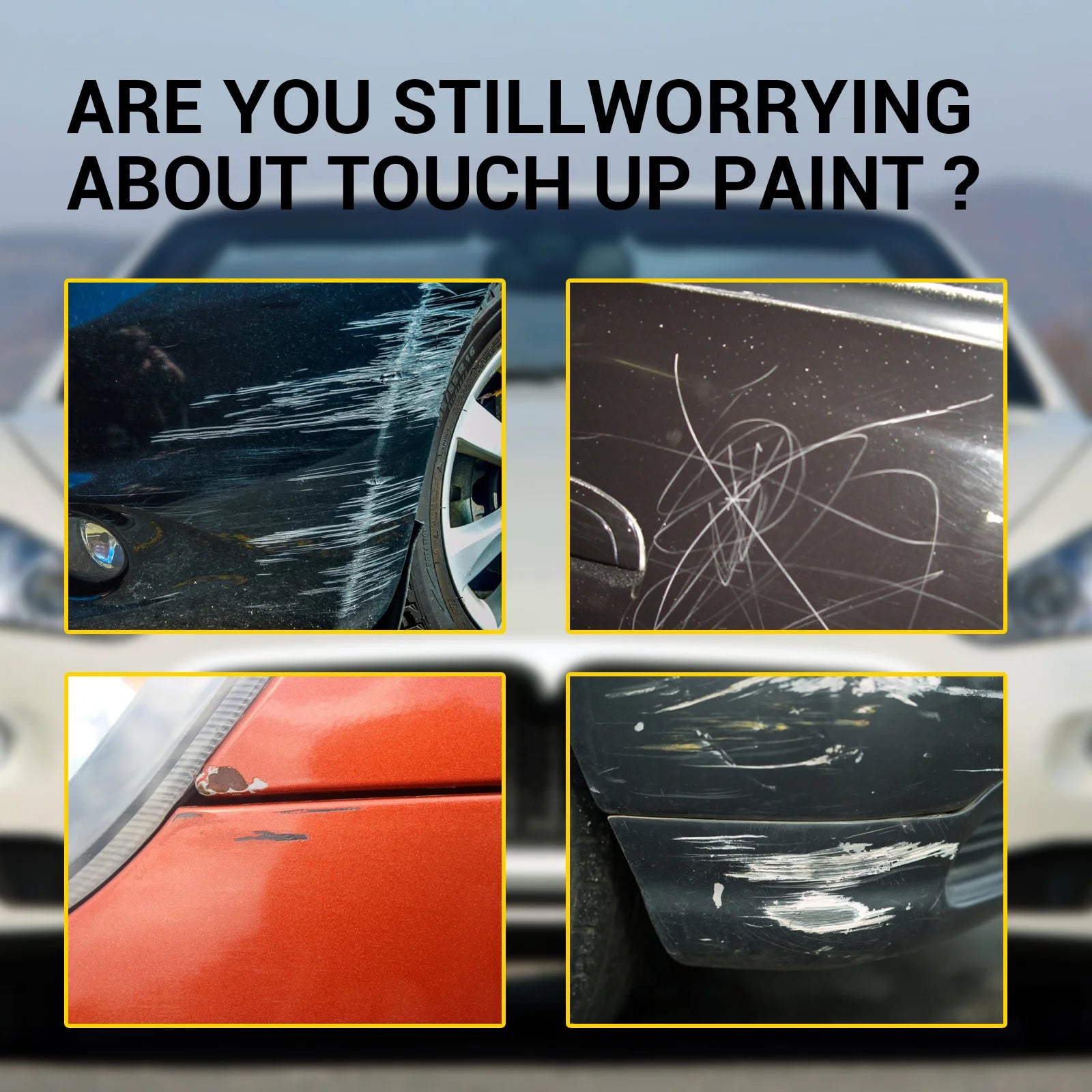 Car Scratch Remover Paste Auto Paint Repair Polishing Wax Vehicle Surface Restorer Care Kit Remove Minor Scratches Restore Gloss