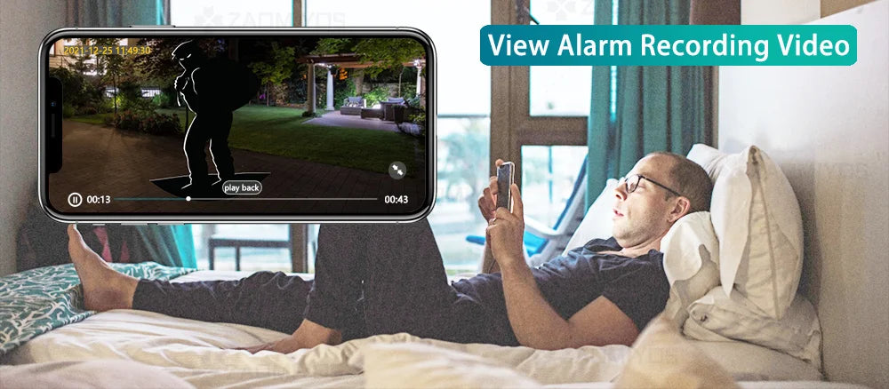 Wireless Solar Security Camera 5MP – 4G SIM & WiFi Outdoor PTZ Camera with Motion Detection & Night Vision