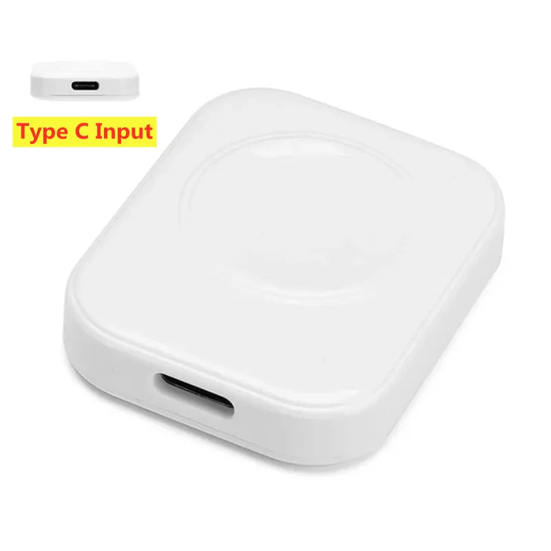 Magnetic Fast Charger for Apple Watch – Portable USB-C Wireless Charging Cable (Series 9–1)