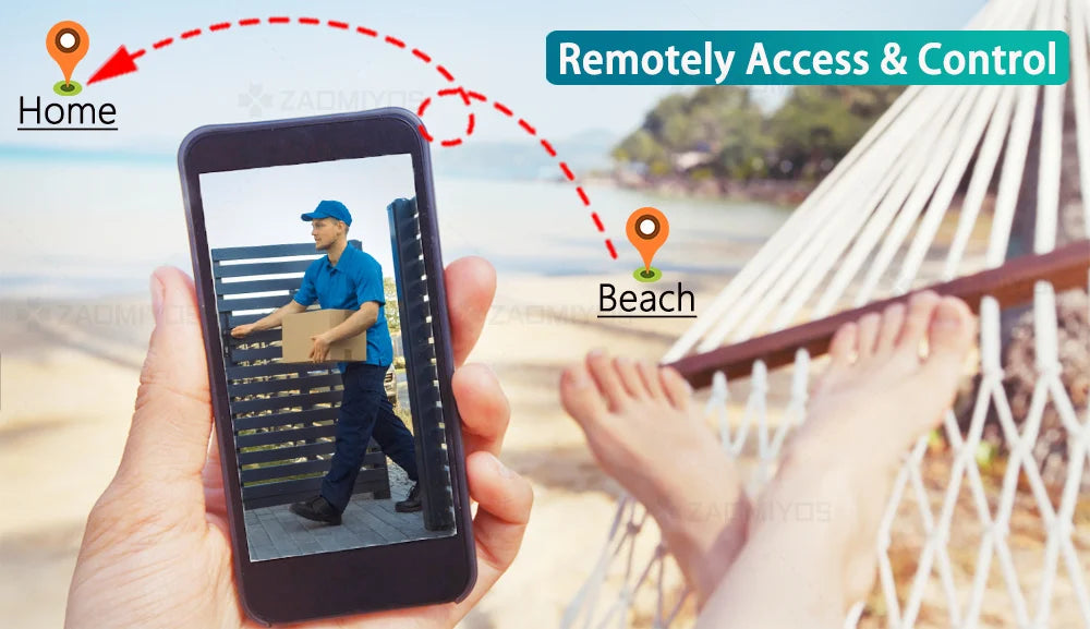 Wireless Solar Security Camera 5MP – 4G SIM & WiFi Outdoor PTZ Camera with Motion Detection & Night Vision