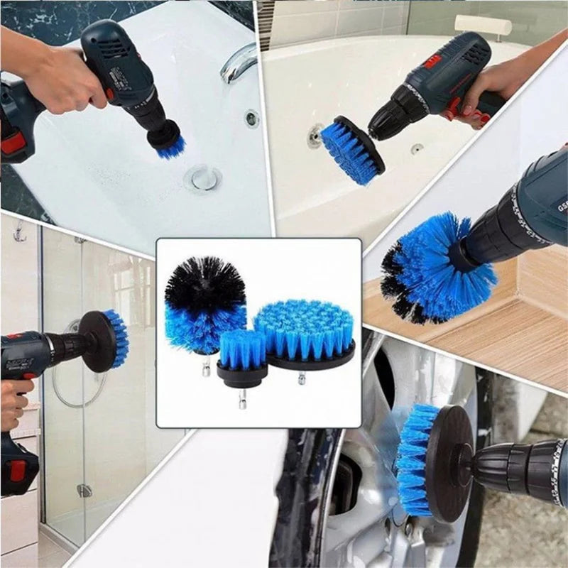 Car Brush Set Detailing Nylon Ultimate Auto Cleaning Kit for Vents Gaps Maintenance Car Air Exterior Clearance Universal Tools
