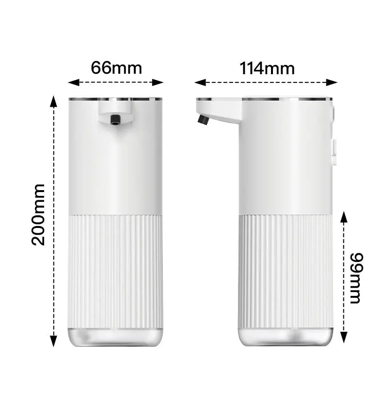 Xiaomi 350ml Multifunctional Automatic Soap Dispenser Touchless Foam/Gel Dispenser 4 Level Wall Mount Hands Free Auto
