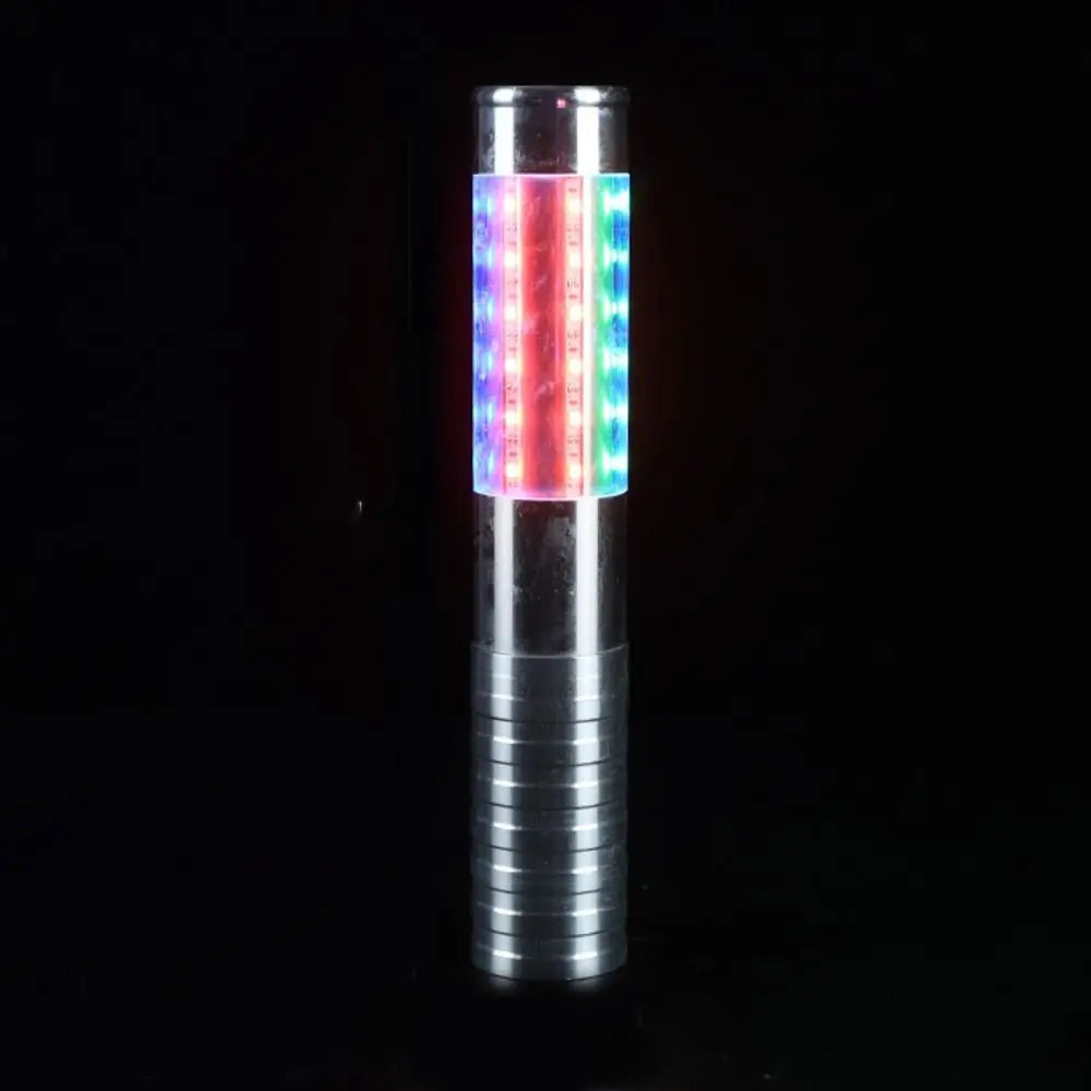 Rechargeable Handheld Strobe Lights Light Flash Gold Silver Champagne Bottle Sparklers Colorful Flash Strobe Stick