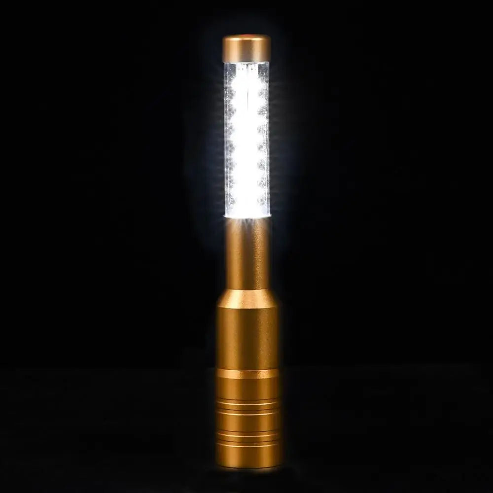 Rechargeable Handheld Strobe Lights Light Flash Gold Silver Champagne Bottle Sparklers Colorful Flash Strobe Stick