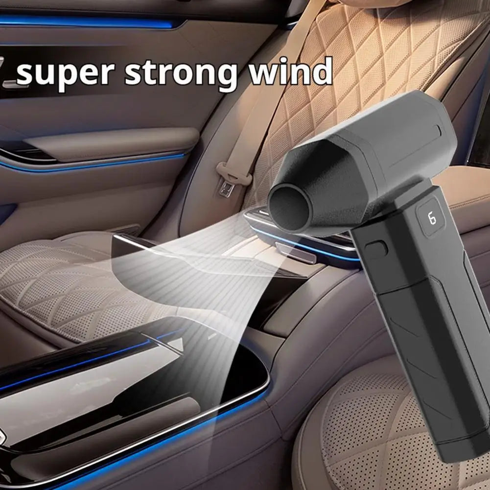 Ultra-Power Turbo Air Blower – 150,000 RPM Cordless Electric Dust Cleaner for Car, PC & Home