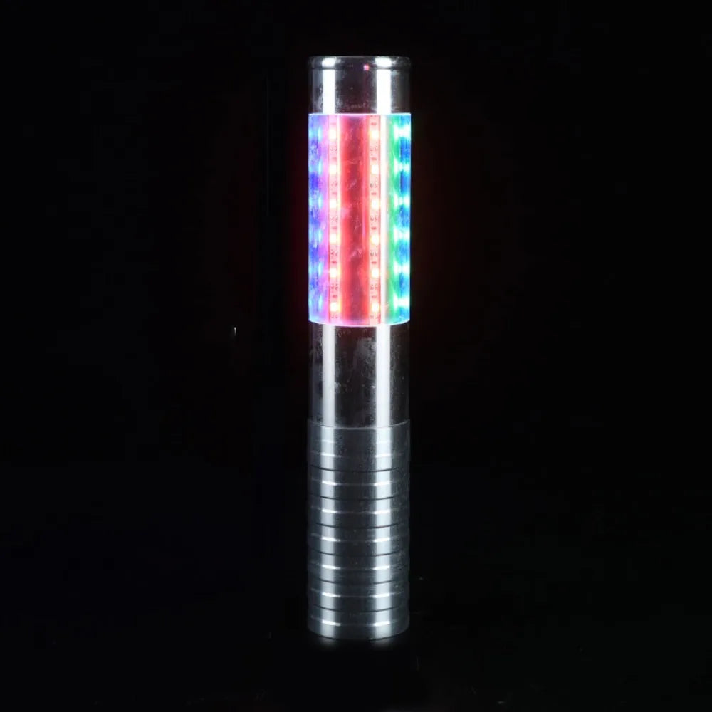 Rechargeable Handheld Strobe Lights Light Flash Gold Silver Champagne Bottle Sparklers Colorful Flash Strobe Stick