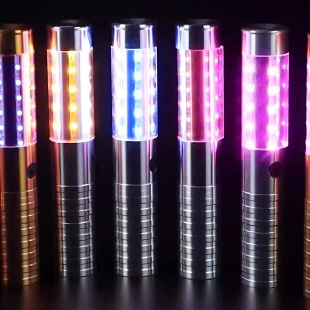 Rechargeable Handheld Strobe Lights Light Flash Gold Silver Champagne Bottle Sparklers Colorful Flash Strobe Stick