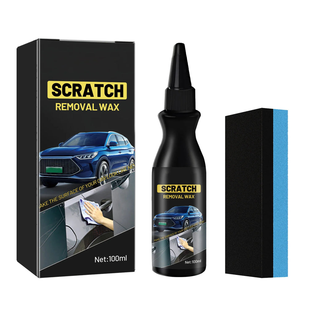 Car Scratch Remover Paste Auto Paint Repair Polishing Wax Vehicle Surface Restorer Care Kit Remove Minor Scratches Restore Gloss