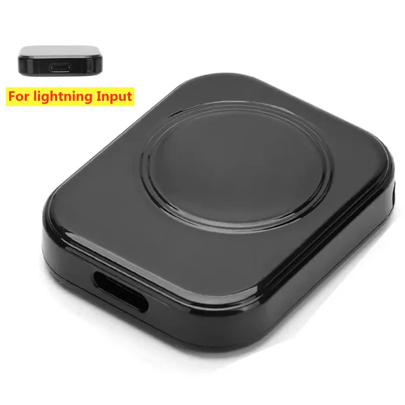 Magnetic Fast Charger for Apple Watch – Portable USB-C Wireless Charging Cable (Series 9–1)