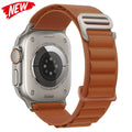 Alpine Strap for Apple Watch – Rugged Nylon Band for 49/46/45/44/42/41/40mm (Series 11–6, SE & Ultra)