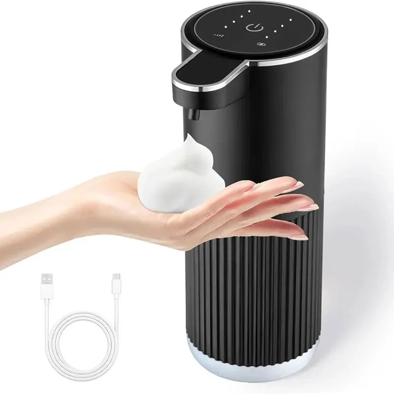 Xiaomi 350ml Multifunctional Automatic Soap Dispenser Touchless Foam/Gel Dispenser 4 Level Wall Mount Hands Free Auto