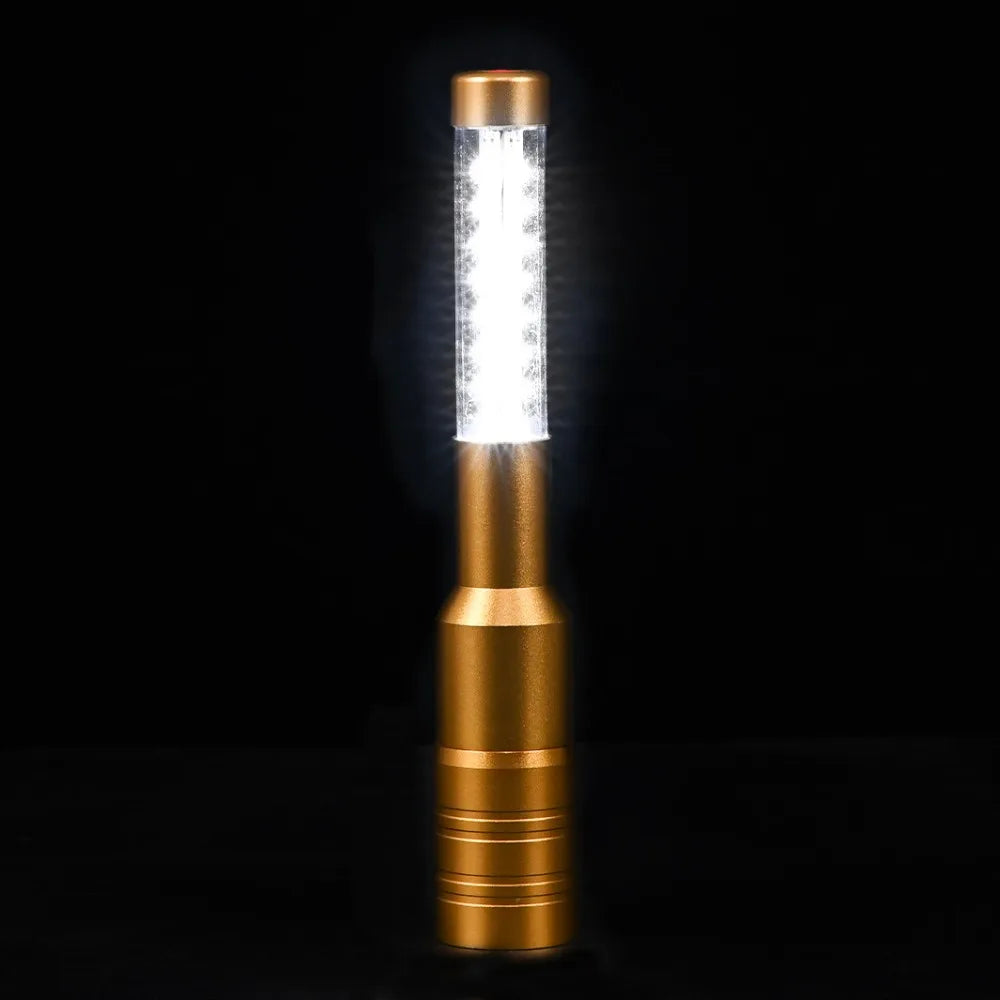 Rechargeable Handheld Strobe Lights Light Flash Gold Silver Champagne Bottle Sparklers Colorful Flash Strobe Stick