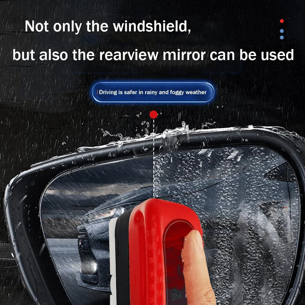 1-5Sets Glass Cleaning Board Universal Glass Cleaning Wipe Board Cleaning Glass Brush for Car Windshield Oil Film Cleaner