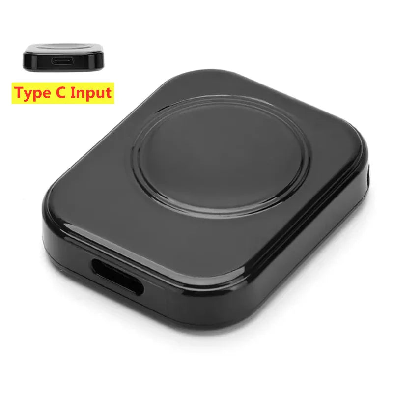 Magnetic Fast Charger for Apple Watch – Portable USB-C Wireless Charging Cable (Series 9–1)