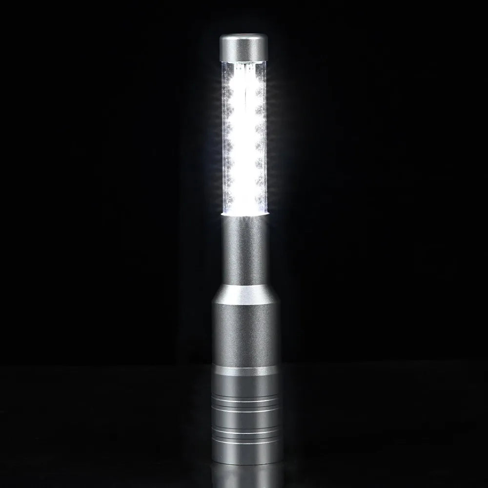 Rechargeable Handheld Strobe Lights Light Flash Gold Silver Champagne Bottle Sparklers Colorful Flash Strobe Stick
