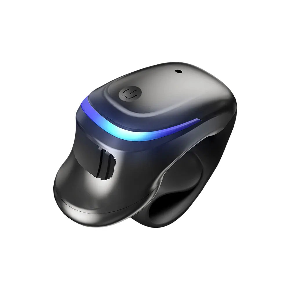 1Pc Bone Conduction 5.4 Wireless Bluetooth Headset Talking Clip-on Headset Long Time Wear Without Pain Ultra Long Battery Life