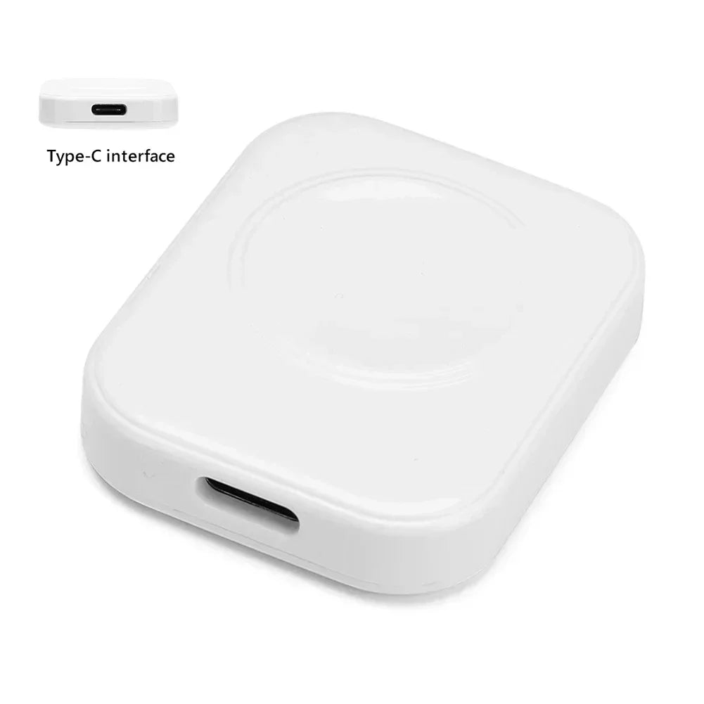 Magnetic Fast Charger for Apple Watch – Portable USB-C Wireless Charging Cable (Series 9–1)