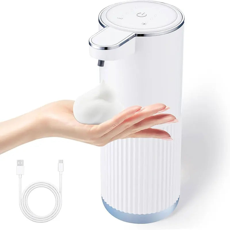 Xiaomi 350ml Multifunctional Automatic Soap Dispenser Touchless Foam/Gel Dispenser 4 Level Wall Mount Hands Free Auto