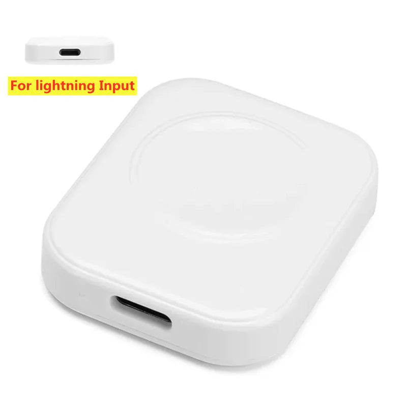 Magnetic Fast Charger for Apple Watch – Portable USB-C Wireless Charging Cable (Series 9–1)