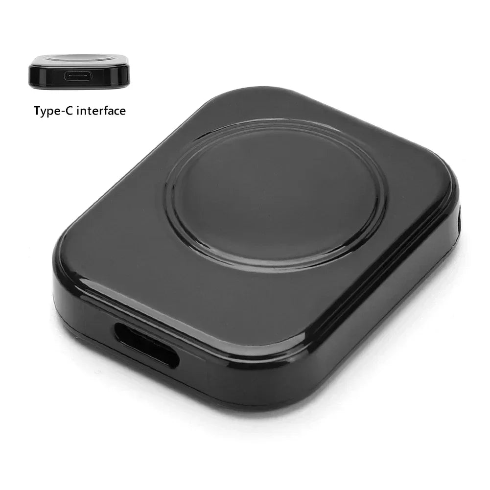 Magnetic Fast Charger for Apple Watch – Portable USB-C Wireless Charging Cable (Series 9–1)