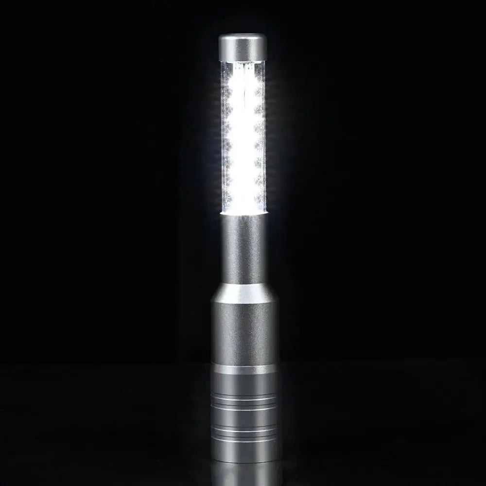 Rechargeable Handheld Strobe Lights Light Flash Gold Silver Champagne Bottle Sparklers Colorful Flash Strobe Stick