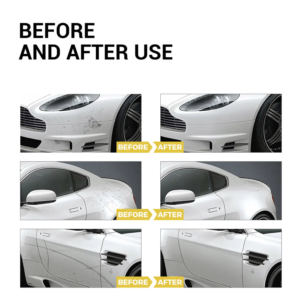 Car Scratch Remover Paste Auto Paint Repair Polishing Wax Vehicle Surface Restorer Care Kit Remove Minor Scratches Restore Gloss